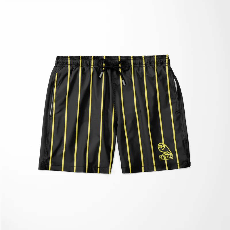 Our @SWFC best selling retro swim shorts are back! Secure your pair now, with '92 home and '94 away now available | theterracestore.com/collections/sh… Retweet, we will give one pair away when they sell out! #SWFC