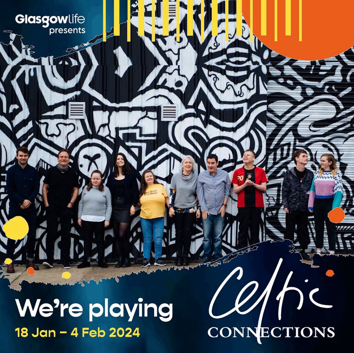 Rehearsals are well under way for our <a href="/ccfest/">Celtic Connections</a> gig this Saturday (3rd) afternoon! 

Come celebrate a talented and passionate group of musicians.

Get your tickets here: celticconnections.com/event/6/musica…