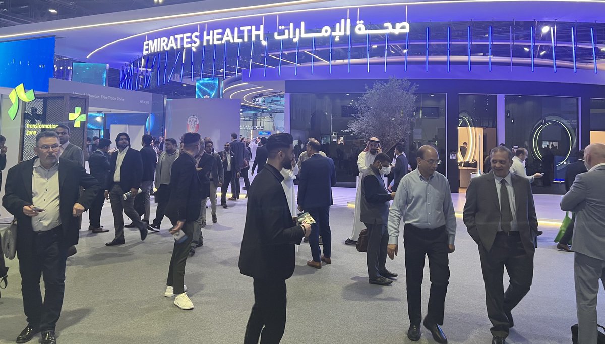 BanaghanMaria's tweet photo. Hundreds of exciting ideas and products @ArabHealth2024 At least 10,000 steps a day. https://t.co/tjyaKBEDmr
