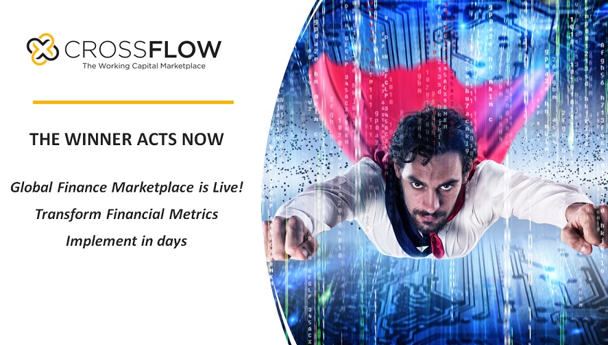 Crossflow - The Working Capital Marketplace tweet media