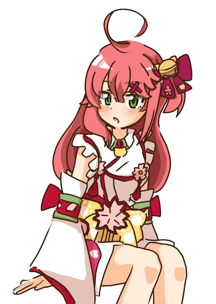 さくらみこ ,さくらみこ(通常) 「 #miko_Art 」|ricoのイラスト