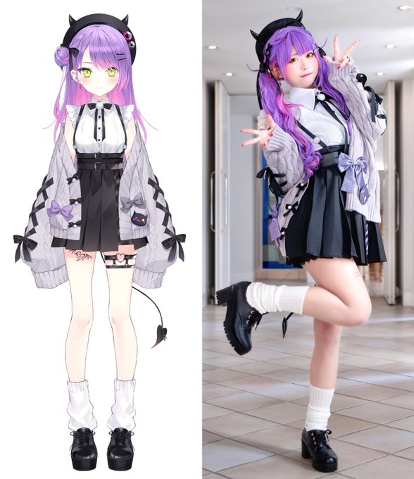 Twitterのコスプレ画像9