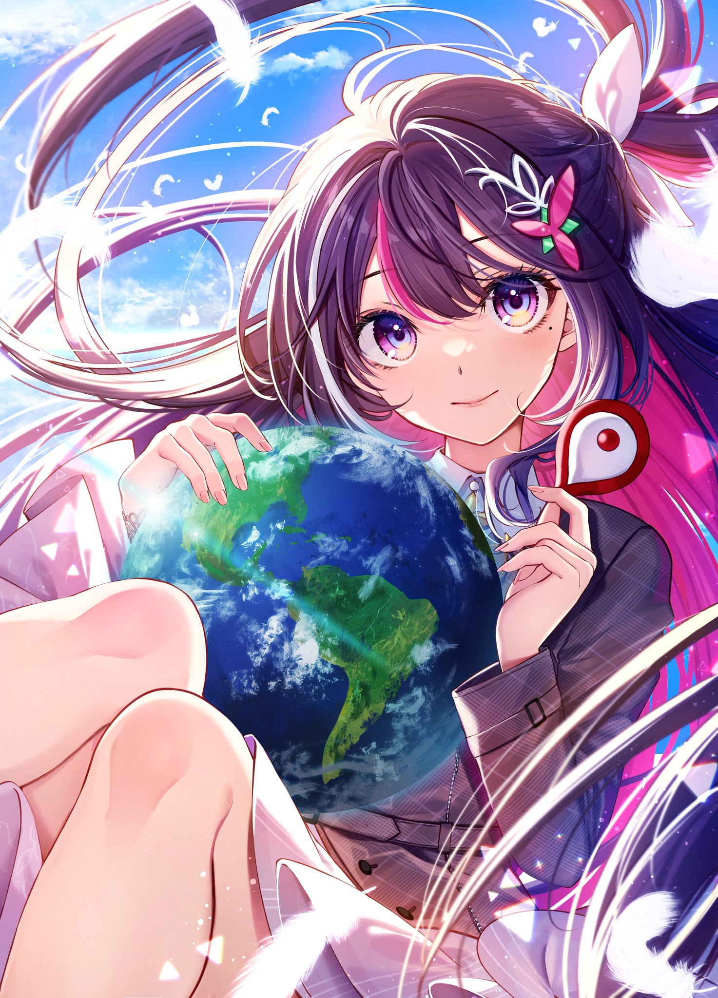AZKi メジャーデビューEP「３枚目の地図」リリースイベント　カード Amazon.co.jp: メジャーデビューEP「3枚目の地図」 [通常盤] [CD