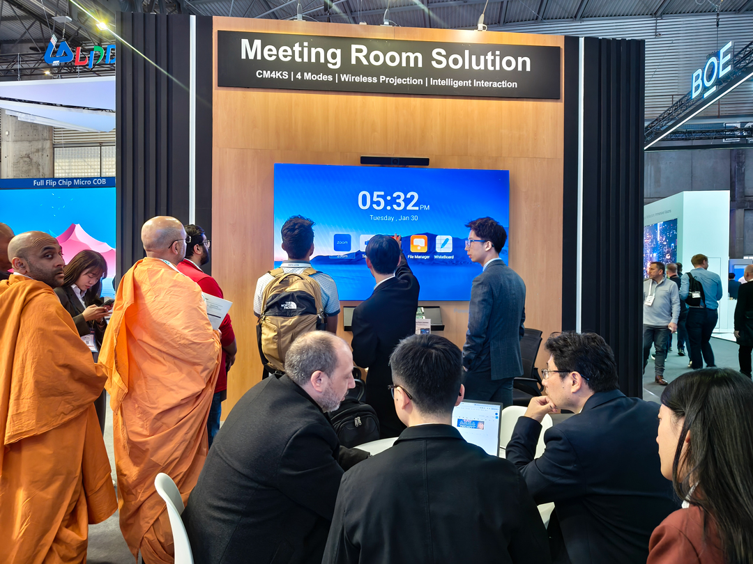 colorlightcloud's tweet photo. Some highlights from #ISE2024 DAY 1! 🚀 We're delighted that our X100 Pro Series, Meeting Room Solution, and #ColorlightCloud have been so well-received. Visit our booth 3S170 and we look forward to seeing you!
#ledexhibition #expo2024 #ledexpo #ise #ledproducts #leddisplay https://t.co/iI4ITTUHSv