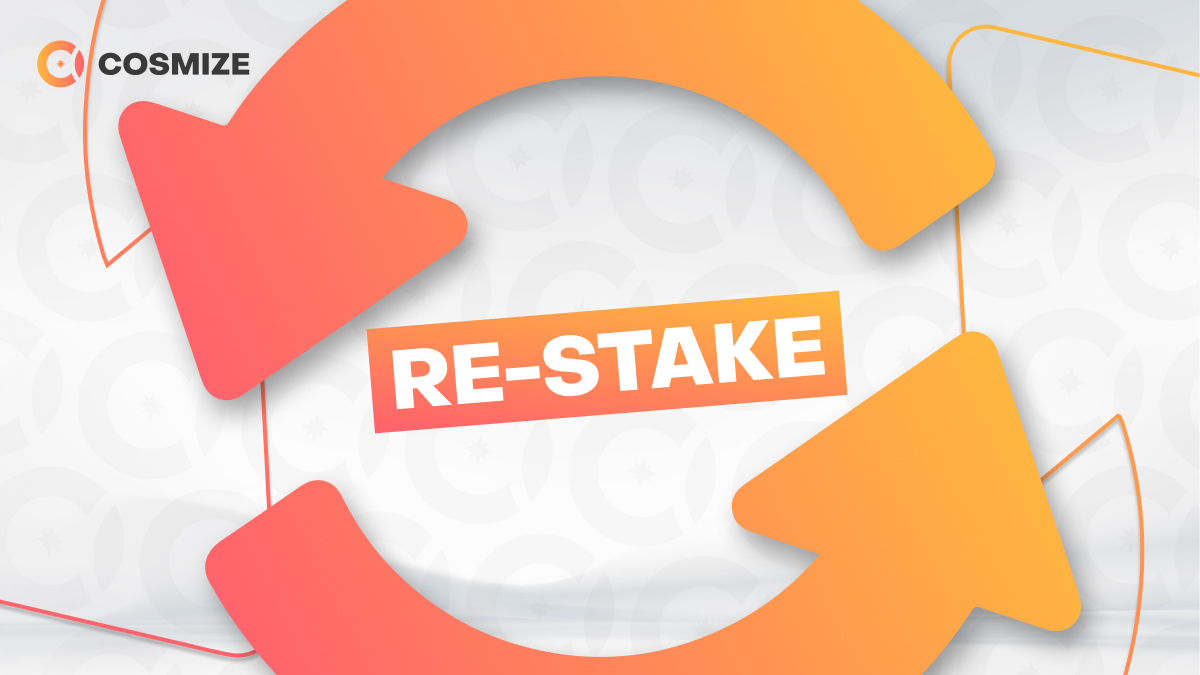 cosmize_io's tweet photo. 🔄 Re-stake your $ASTR on COSMIZE after dApp staking v3 goes live in the SECOND WEEK of February! Keep the rewards rolling!
More info here: https://t.co/DJ7Rn7EKtq #Astar #COSMIZE #dAppStaking https://t.co/q52CWPuTHb
