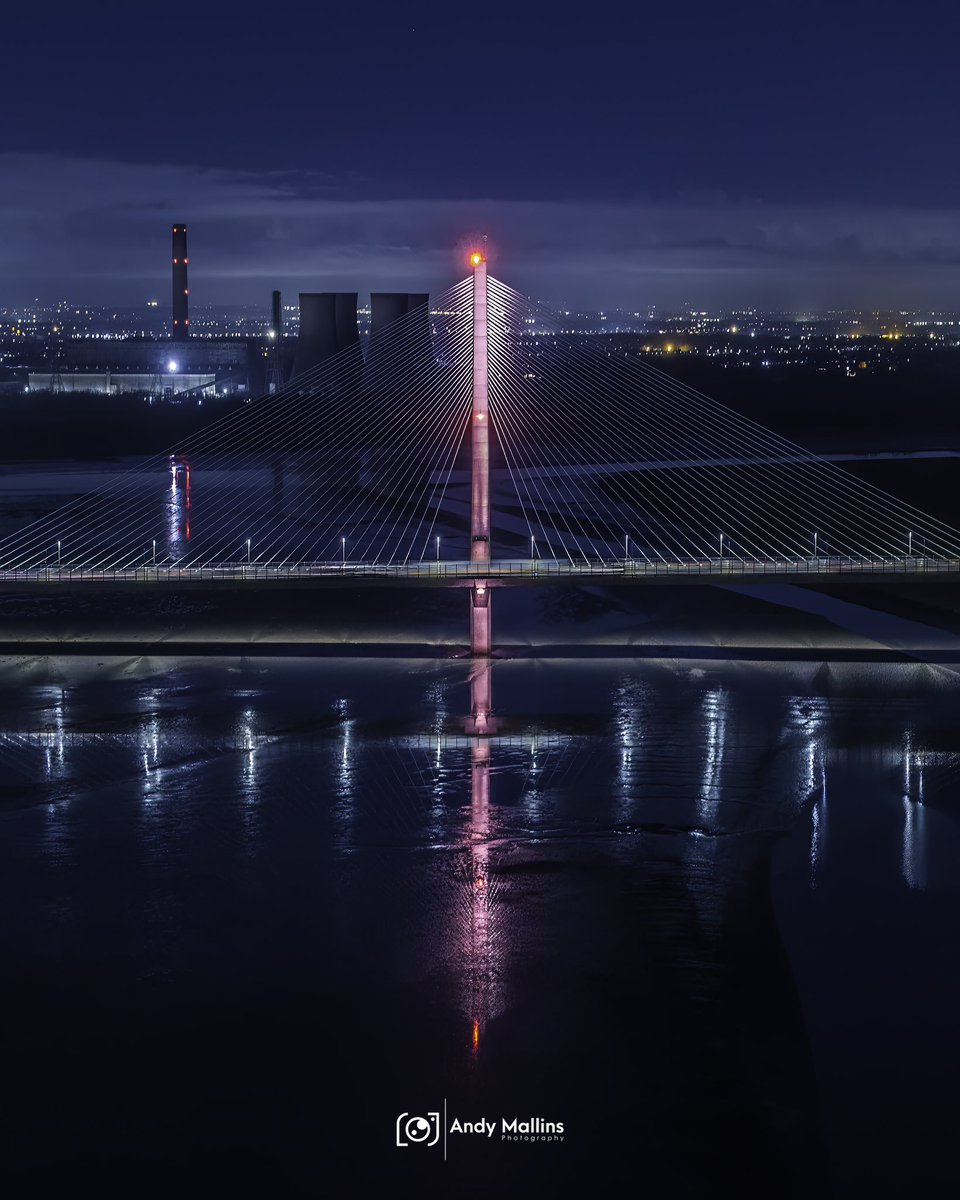 Mersey Gateway Bridge Reflections 🌉

#runcorn #cheshire #merseyside @cheshirelife