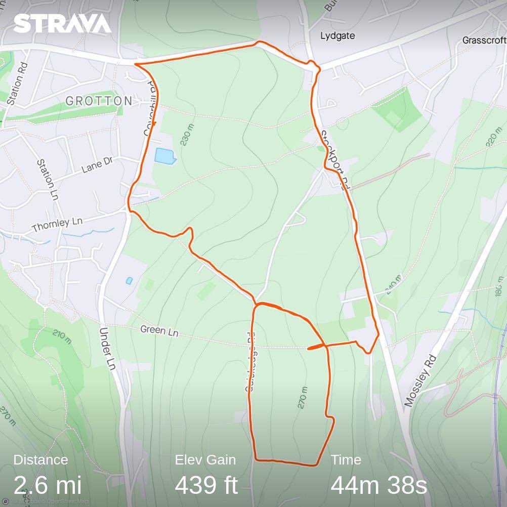 andyb066's tweet photo. Last couple of miles for @runningpunks #rebelsrelay Fantastic work everyone  👏👏👏 Looking forward to hearing the total miles covered from @biggytimmkins on @CCfunkandsoul later today. #muddymilesformegs #runningpunks #runningpunk #walkingpunk https://t.co/fxsJlyBWqx