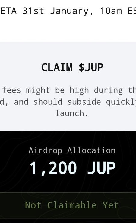 agocripto's tweet photo. Today is the JUP day: $JUP airdrop 😀

🎁I will raffle 200 JUP tokens in the Cryptohunters community

How to win? 

1⃣ Like, share, FOLLOW ME and comment why you want to win
2⃣ Join our FREE community and say GasMo: Link in the second post

*Announce winner in 5 days*
#JUP
