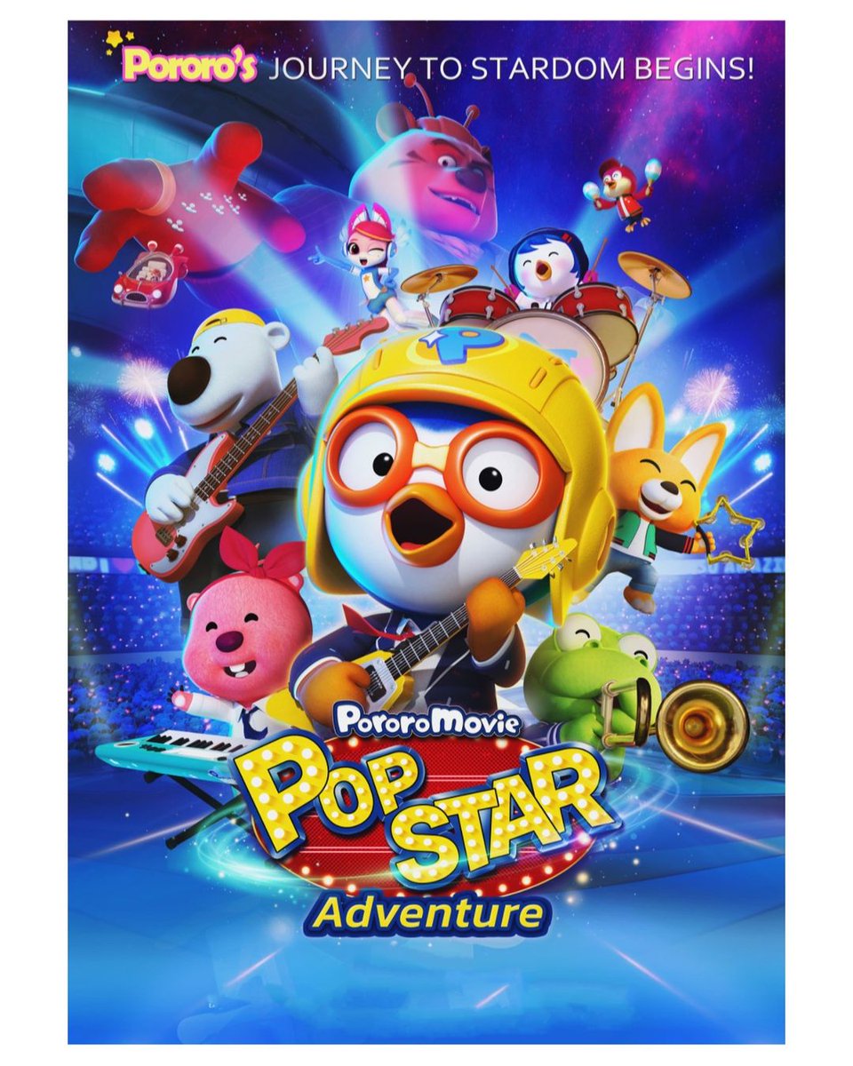 Mari bermain bersama Pororo!

Saksikan Pororo Movie: Popstar Adventure, tayang mulai 2 Februari 2024 di bioskop.

#TIXID #Bioskop#PororoMovie #PororoMoviePopstarAdventure