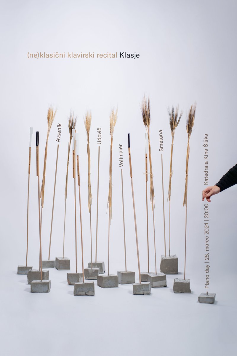 28.3.2024 v družbi pianistov Saša Vollmaierja in Blaža Avsenika. #pianoday
Tako lepo, da kar težko verjamem. 
Pridite nam prisluhnit! <a href="/kinosiska/">Kino Šiška</a> 
<a href="/programArs/">Program Ars</a>