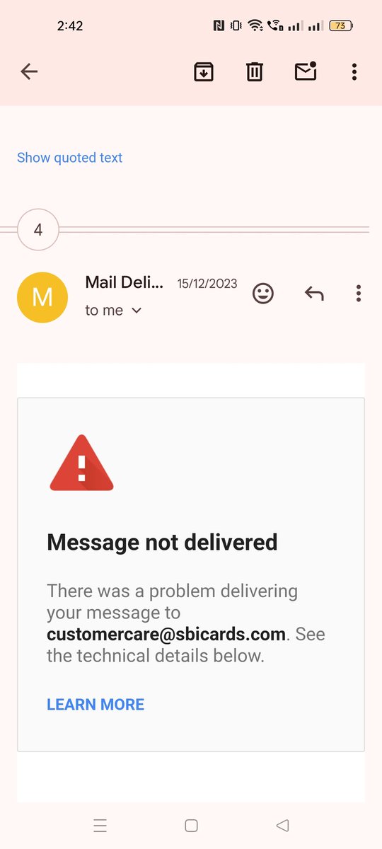 deekshavash's tweet photo. But I did not receive the call , loan recovery agencies are calling me and harassing me like this. Jabki I m ready for settlement. Please connect with me n give me an valid email id too. Jab bhi I send a email it bounces back. https://t.co/Xg7I9kepRa