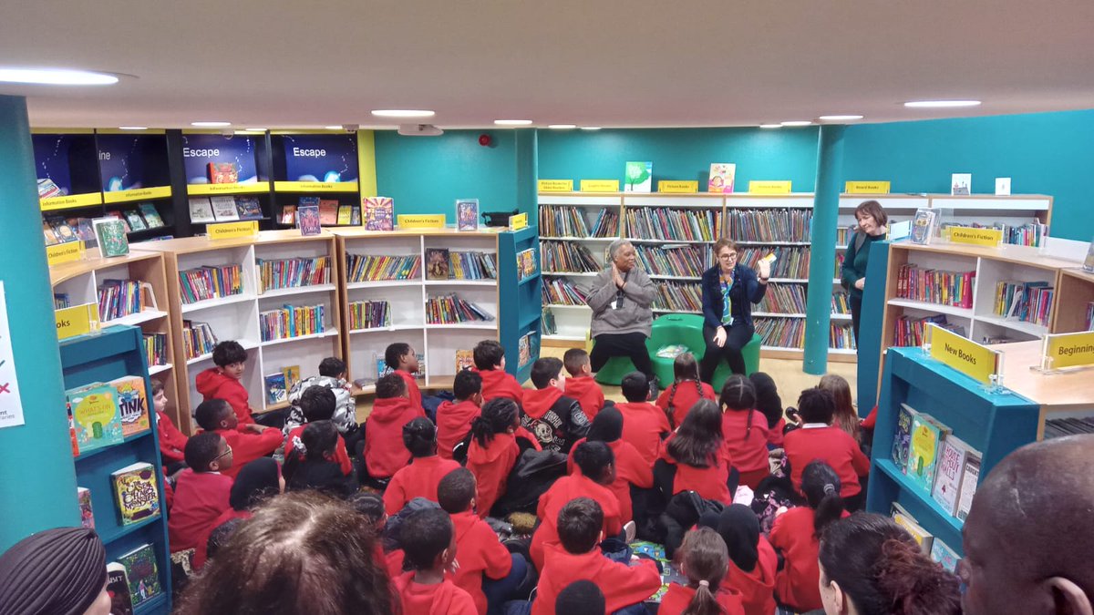 Stonebridge School tweet media