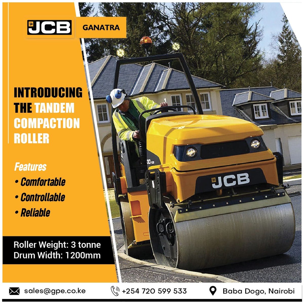 Ganatra JCB Kenya & Uganda tweet media