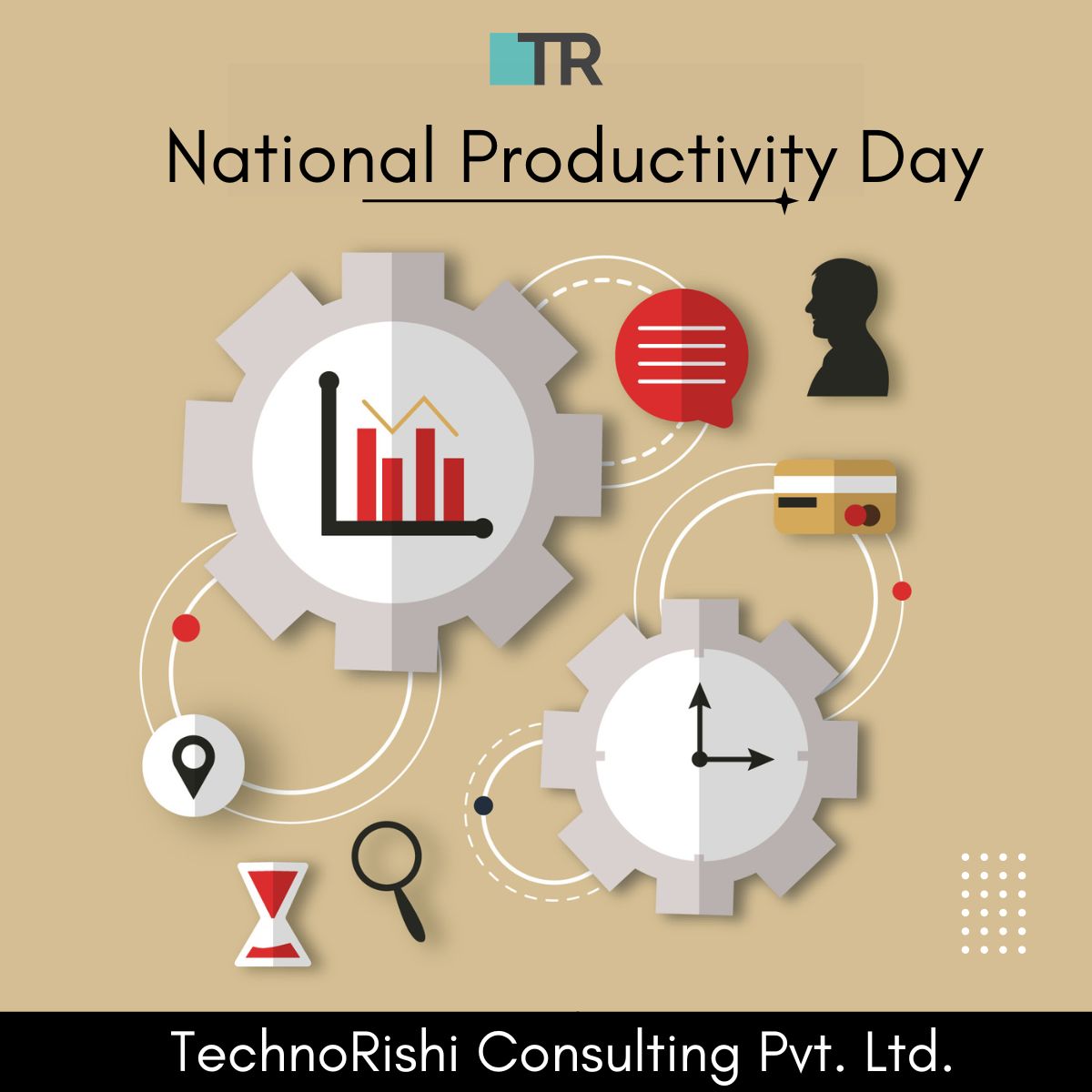 ⏰ Harness the power of efficiency on National Productivity Day. 
Let's optimize our efforts and celebrate the art of productivity!💯

#productivity #efforts #officegoals #efficiencymatters #technorishiconsulting #technorishi
