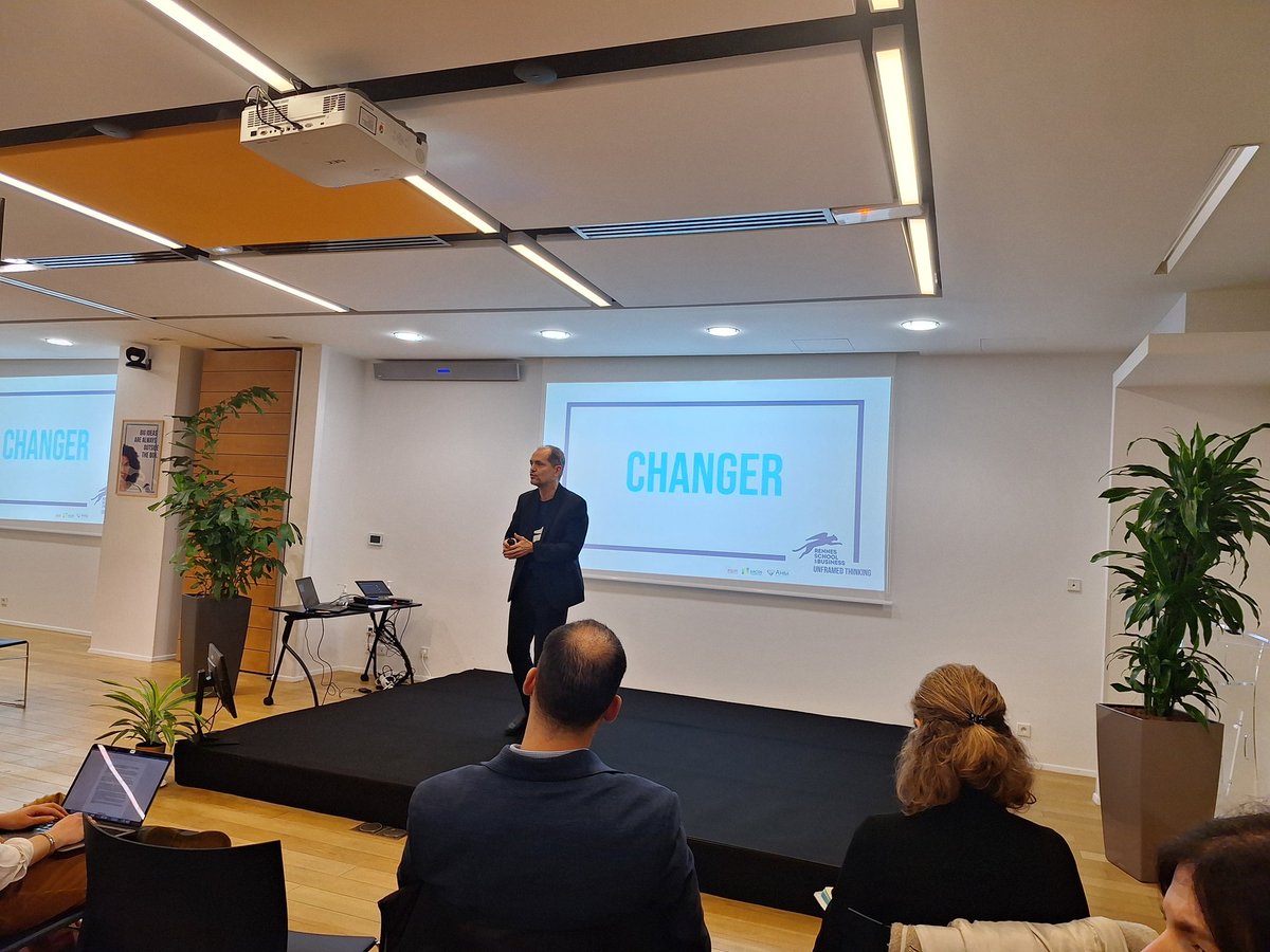 Conf de presse de <a href="/RennesSB/">Rennes SB</a> avec <a href="/AdilsonBorges/">Adilson Borges</a>. "Les 3 C du futur manager : créer, connecter, changer. Pour en faire des unframed leaders". <a href="/NewsTankEduc/">News Tank éducation et recherche</a> <a href="/CampusMatin/">Campus Matin</a> <a href="/ConferenceDesGE/">Conférence des grandes écoles</a>