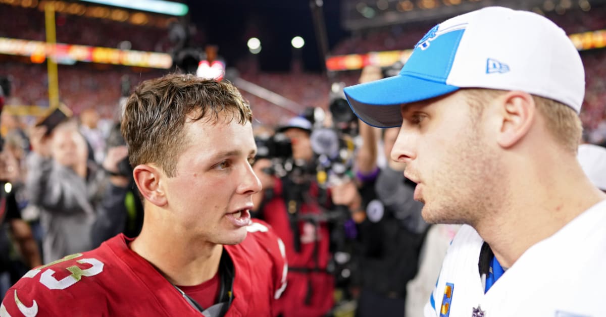 RonBohning's tweet photo. Mics Picked Up Jared Goff’s Classy Message to Brock Purdy After Lions’ Loss to 49ers https://t.co/bui4zjQ0r4 #Breaking #ExtraMustard https://t.co/0AXGVxXGLe