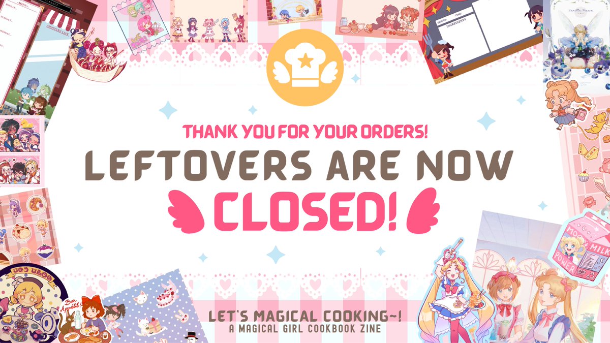 LetsMagicalCooking~! tweet media