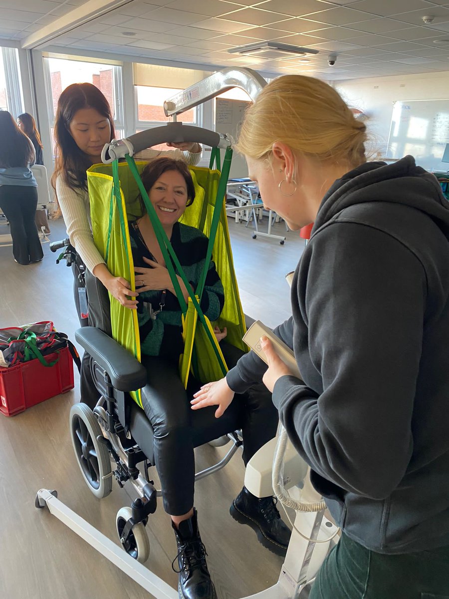 Exciting day during our preplacement week as students dove into hands-on manual handling experiences. 🤲💡 Insightful moments that promise a practical foundation for their future endeavors. #PreplacementWeek #HandsOnLearning