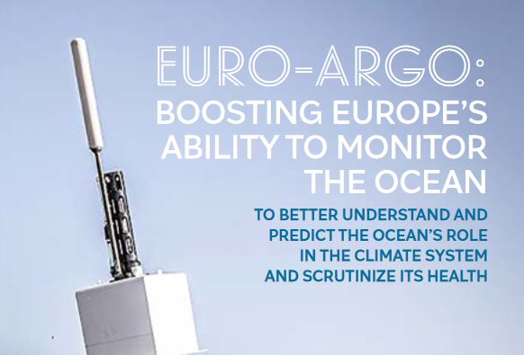 Our new brochure 'Euro-Argo: Boosting Europe's ability to monitor the ocean' developed as part of the @EU4OceanObs Awareness Campaign is out! #OceanObservations #argofloats 👉More info: euro-argo.eu/News-Meetings/…