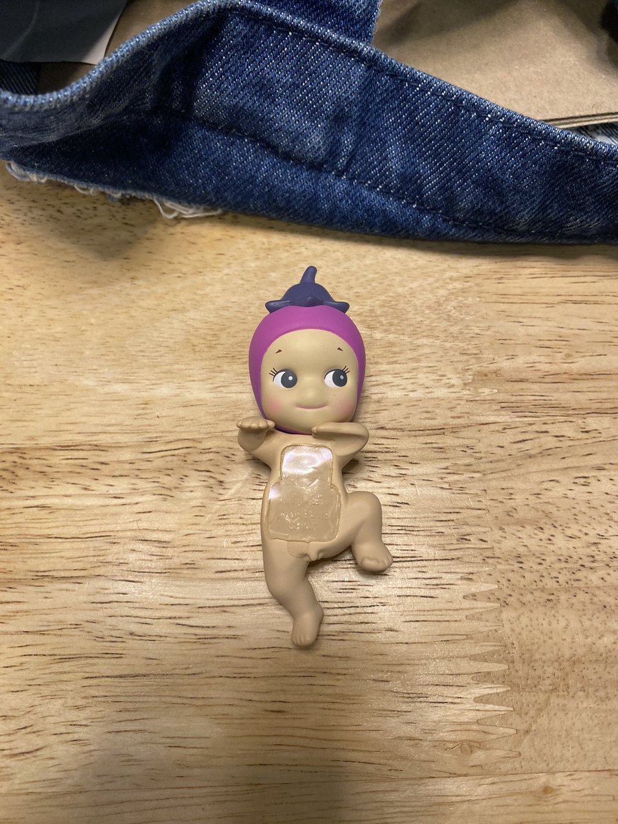 yanqhao's tweet photo. wts lfb sonny angel harvest hipper

Eggplant hipper
₱500 payo | ₱520 dop

Fresh pull w bnf
But adhesive was slightly used
(peeled off cover then stuck it onto my case then immediately removed it 🥲, placed back the cover)

Loc: Las Piñas
Mod: ggx, sco, sdd
Mop: gcash https://t.co/JN8PXJCoeo