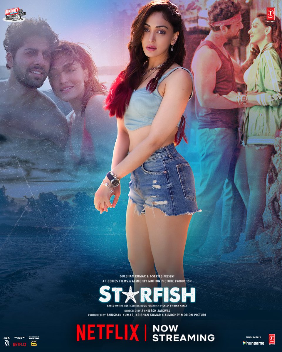 #starfish - decent and I liked it.. I watched directly without any expectations finally liked it.. twist worked.. love story decent and mainly underwater sequences yaar.. too good.. 3/5
