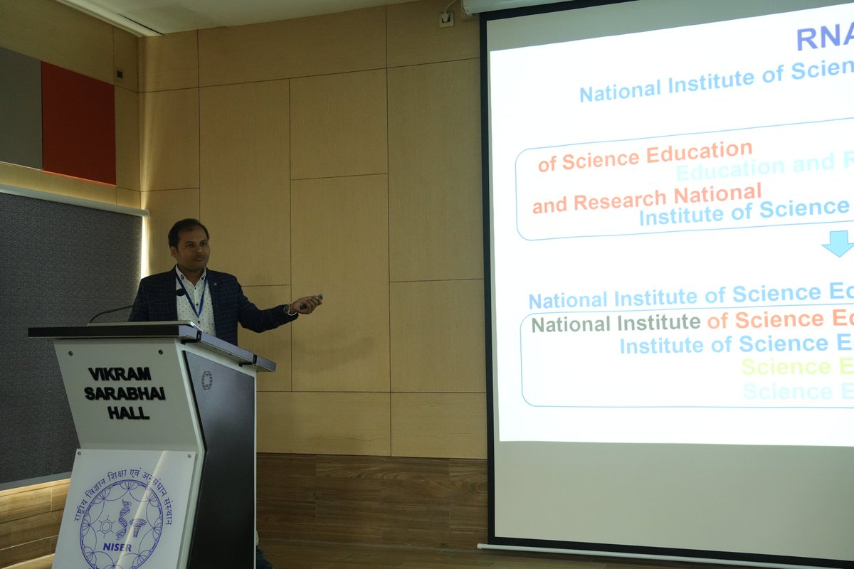 niser_official's tweet photo. The first QUAD Bhubaneswar 2024 mini-symposium on Jan 27, 2024 brought together @SBSNISER and @DBT_ILS with support from Partner institutions: Utkal University, @iitbbs, @IISER_BERHAMPUR, @SOAsocialmedia. 102 participants actively involved in talks, presentations and discussions. https://t.co/3Y7DLHmiPs