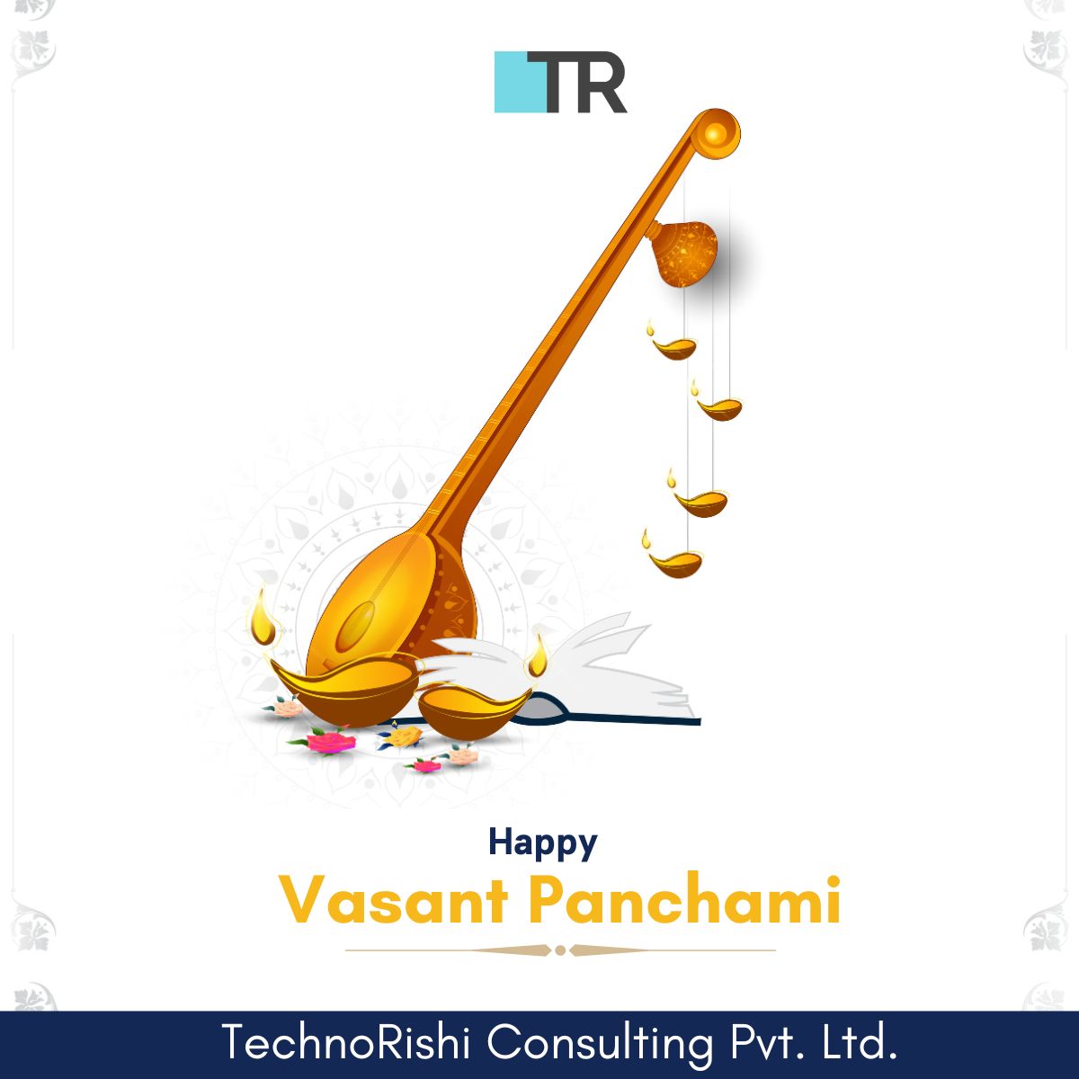 🌺 Wishing everyone a vibrant Vasant Panchami! 💯
May the arrival of spring bring joy, creativity, and new beginnings. ✨

#spring2024 #newbeginnings #knowlegde #wisdom #festival #technorishiconsulting #technorishi