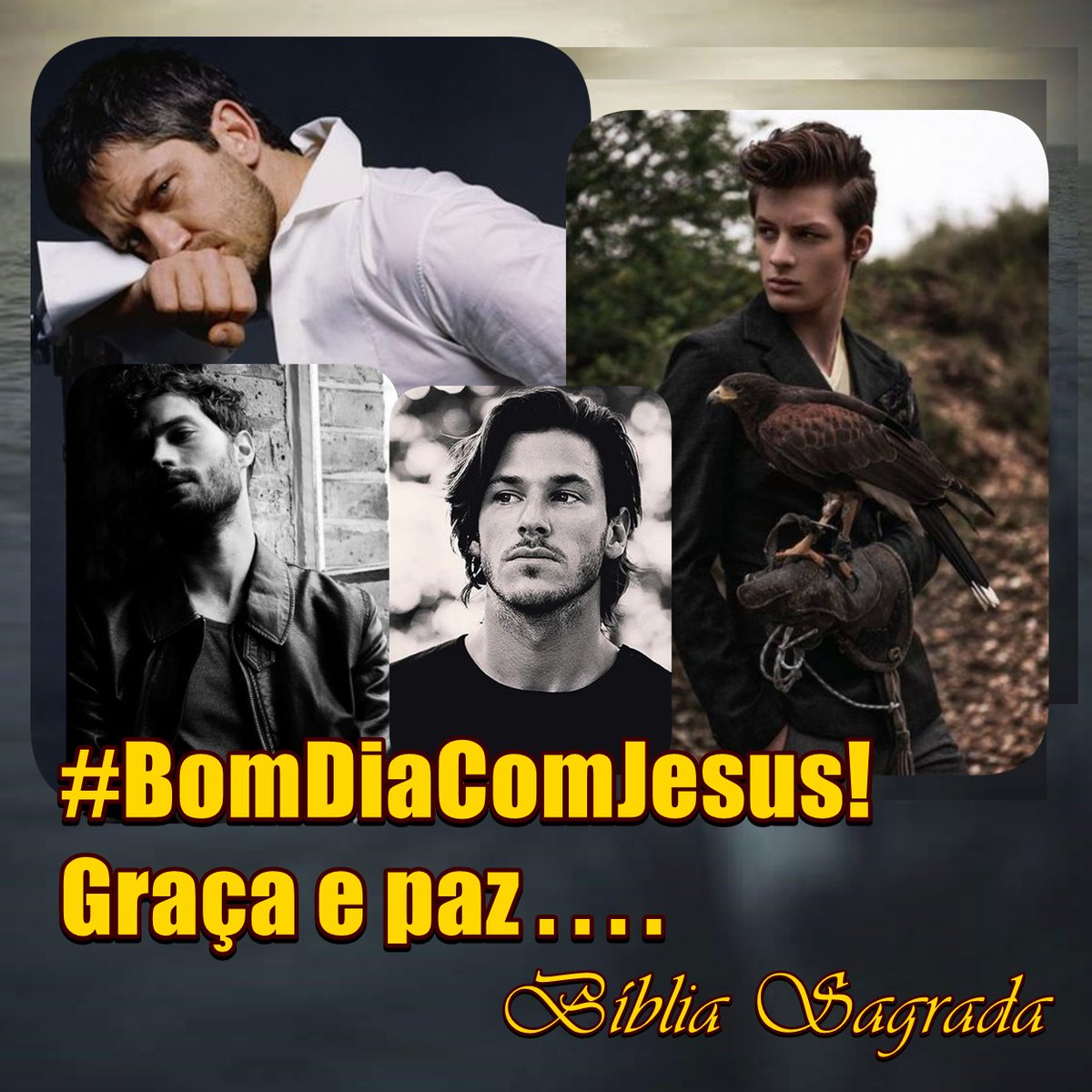 MittyVcCunha's tweet photo. AGORA, POIS, FILHOS, OUVI-ME,
PORQUE BEM-AVENTURADOS SERÃO
OS QUE GUARDAREM OS MEUS CAMINHOS.
PROVÉRBIOS 8:32
BEM-AVENTURADO O HOMEM
QUE CONTINUAMENTE TEME;
MAS O QUE ENDURECE O SEU CORAÇÃO
CAIRÁ NO MAL. PROVÉRBIOS 28:14
#BomDiaComJesus #JesusTeAma
#JesusRazãoDoMeuViver #Graça https://t.co/Rmb8rgAPSz