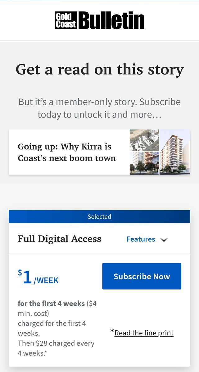 iambenjammin's tweet image. Legacy media is trying to get people to pay $1 per week to view their stories 🤣🤣🤣

#lamestreammedia