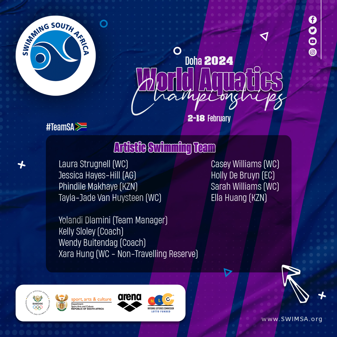 Swimming South Africa tweet media