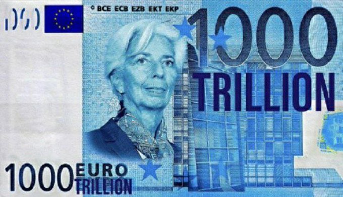 TradingForPro's tweet image. Christine Altpapier Lagarde and the communist union... This piece of paper will be worthless in a couple of years

H/t @satoshibaggins