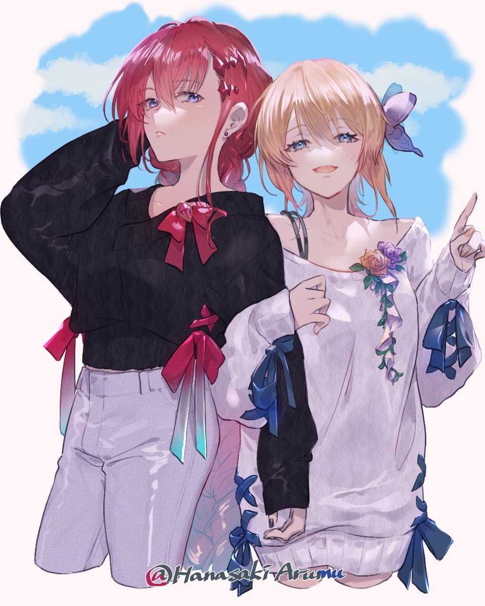 HanasakiArumu's tweet photo. フォロワー1000人ありがとうございます幻覚強めファンアート🙇🏻 #ブローディア #エウロペ #グラブル https://t.co/KoJ1m0IK7q