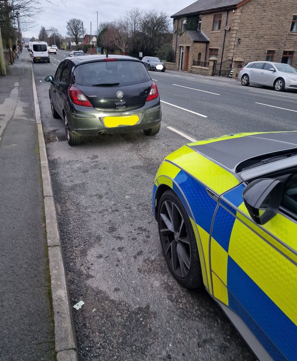 This Corsa from Burnley was stopped in Accrington. Car has no insurance, no tax and the MOT expired in November 2022! Driver reported for various offences and the car seized #T2RPU