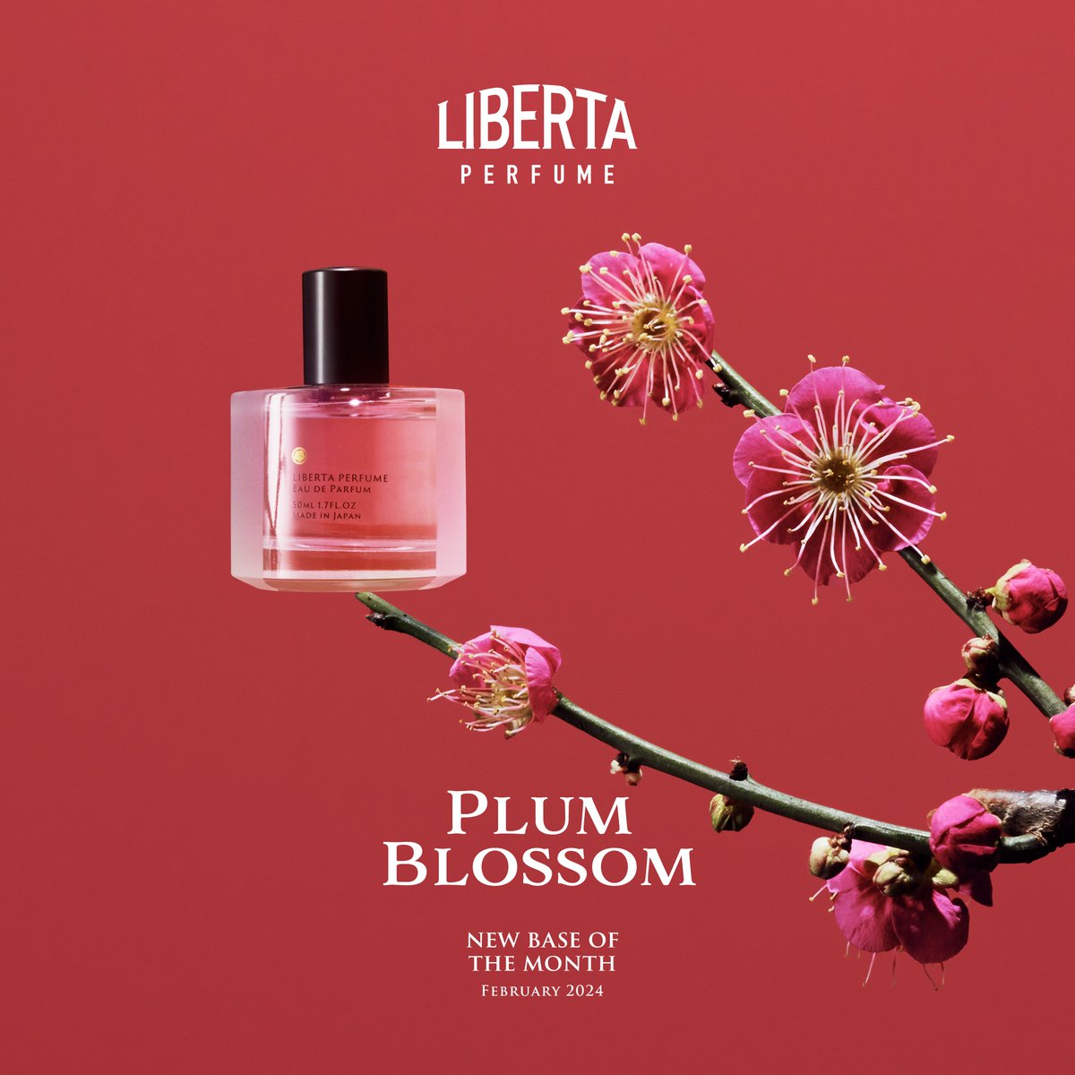 LIBERTA Perfume(リベルタパフューム) レインブロッサム オードパルファム 50ml – Liberta Perfume