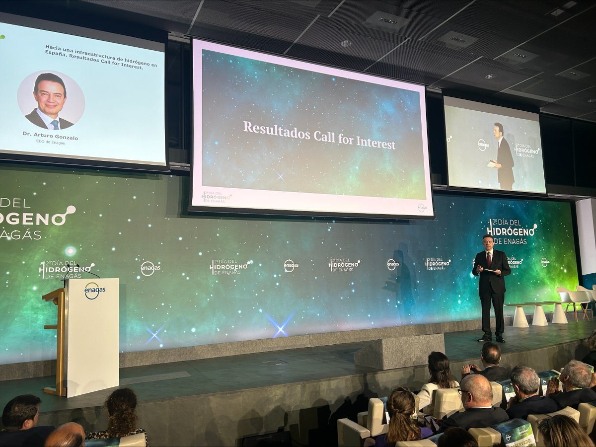 #EnagásDíadelHidrógeno | Presentamos los resultados de la Call For Interest que ha permitido conocer las necesidades reales de los actores del sistema del hidrógeno en España.

🔹 206 empresas
🔹 650 proyectos

#ElHidrógenoEsAhora