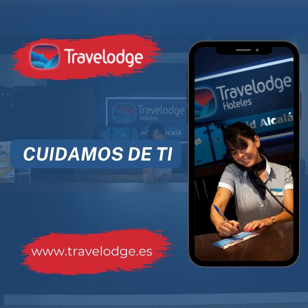 En Travelodge Hoteles España nuestra especialidad es ofrecer el mejor servicio y cuidado a nuestros clientes, ¿y el tuyo cuál es?😊💆🏻‍♂️
Consulta las mejores condiciones en nuestra página web.
✅travelodge.es✅
.
.
.
#holiday #Barcelona #Madrid #Valencia #hotel #travelodge