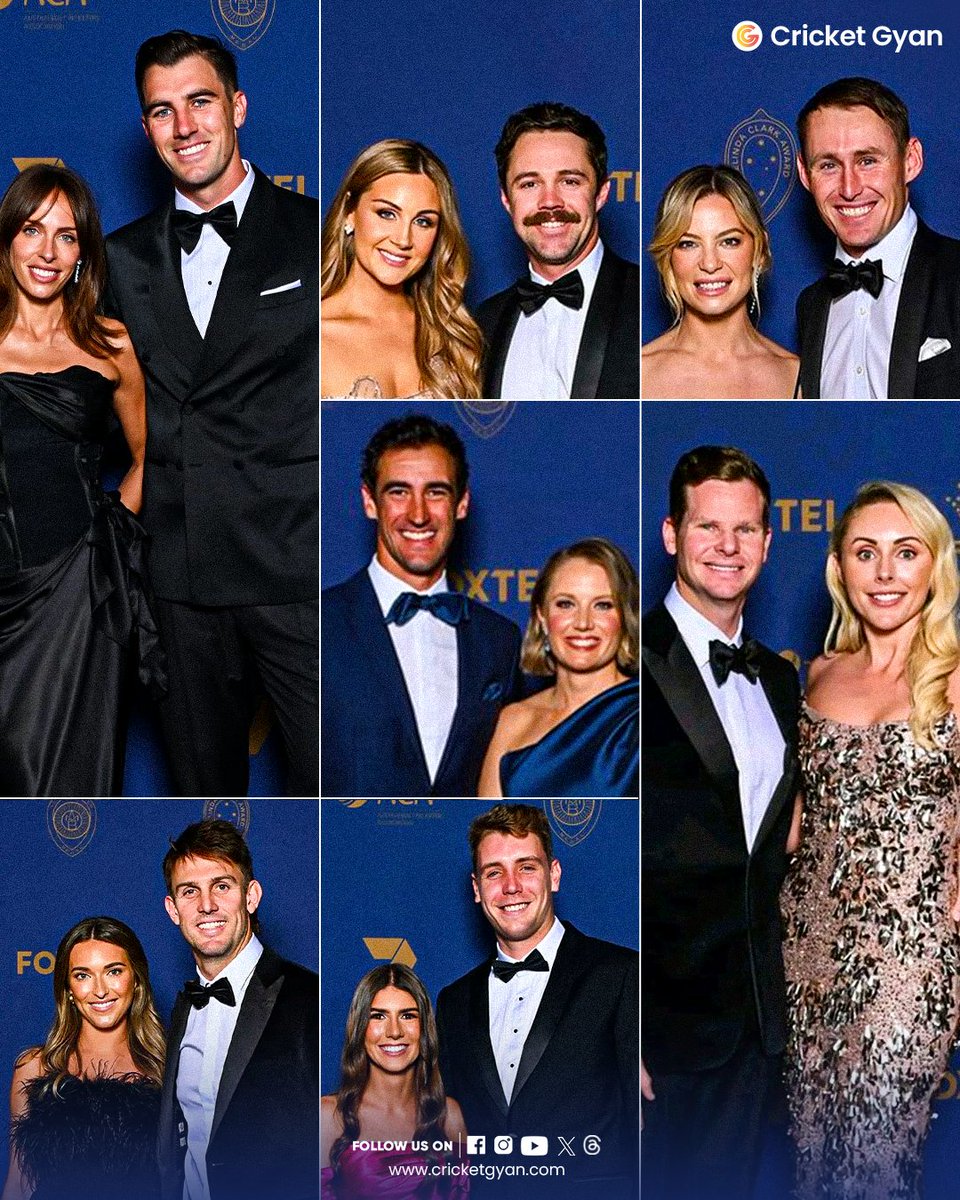 Stars and glamour are all around as Australia's elite cricketers arrive for the annual Australian Cricket Awards 2024.

#elitecricketers #cricketers #australiancricket #cricketaustralia #cricketawards #annualawards #travishead #mitchellstarc #starc #patcummins #stevesmith