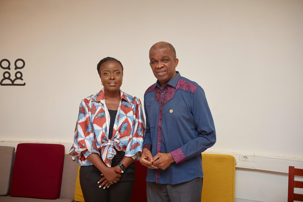 Prenez le Rdv ce jeudi 01 Février 2024 à 17h pour découvrir notre invité.

M. Georges AMLON, un pilier respecté du journalisme au Bénin.

#CafédesMétiers #Épisode8 #invité #journaliste #Podcast