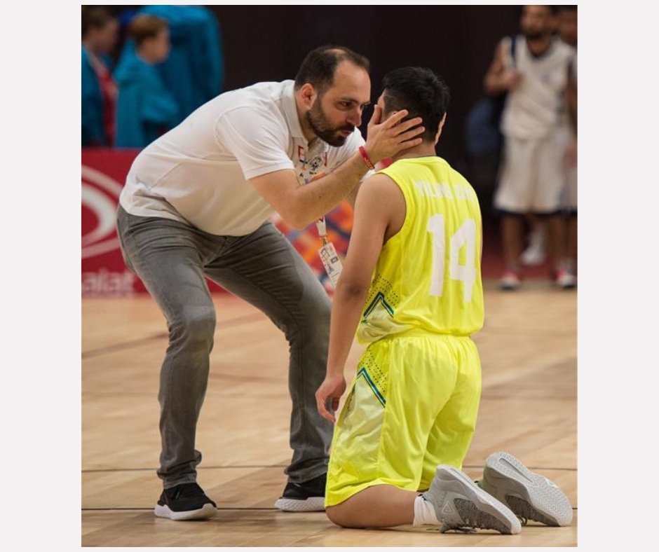 Οι προπονητές κατέχουν έναν αναντικατάστατο ρόλο στα Special Olympics. Εάν επιθυμείς κι εσύ να συνεισφέρεις, δήλωσε ενδιαφέρον για να γίνεις προπονητής εδώ: bit.ly/3SOpH8B
Οι αθλητές μας σας περιμένουν!
#SpecialOlympics #SOHellas #coach #intellectualdisability #volunteer