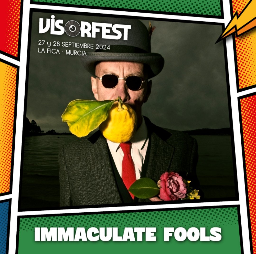 7s7Magazine's tweet photo. Trío de ases para el @VisorFest #VisorFest2024 #UnFestivalDeConciertos
El festival #afincado en #murcia perfila un espectacular cartel para esta edición con la incorporación de tres nuevas bandas #thebluetones #immaculatefools y #gigoloaunts que se despedirán en el festival. https://t.co/qrOZCOcrDS