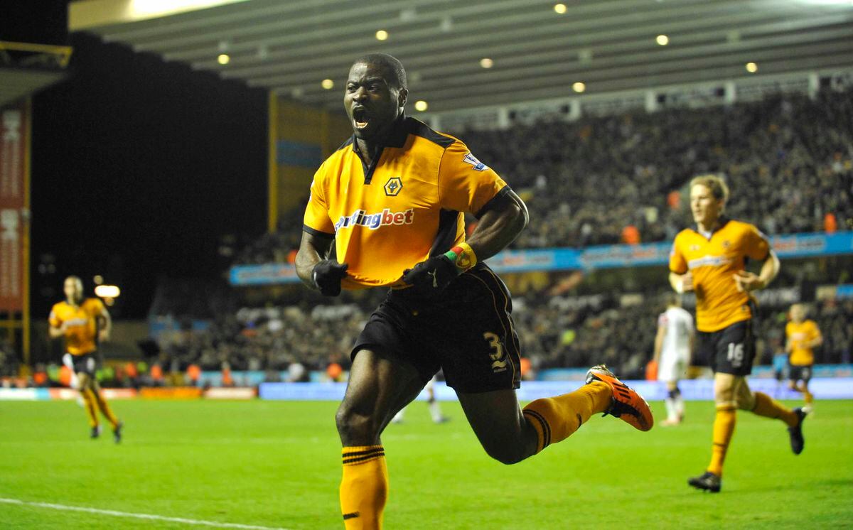 WolvesFPA's tweet photo. Wishing a very happy birthday to the one and only @georgeelokobi. Have a great day, Kobes! 🎉🏆 https://t.co/oRehPxBuga