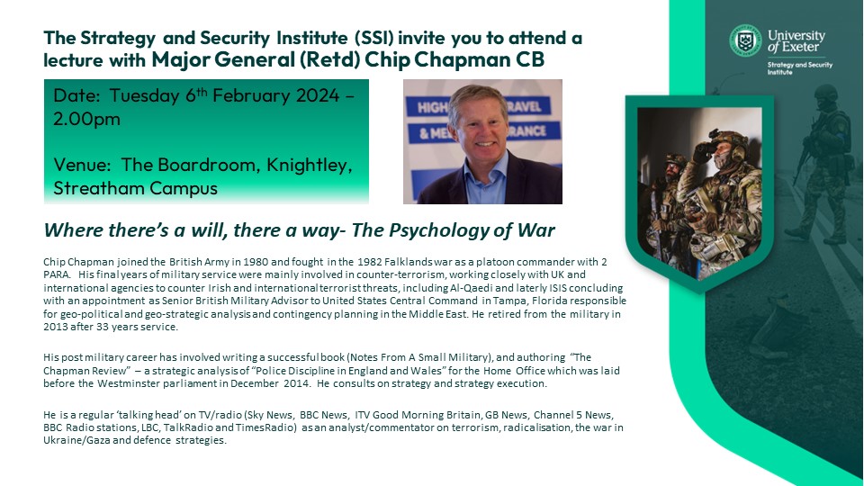 The Strategy and Security Institute tweet media