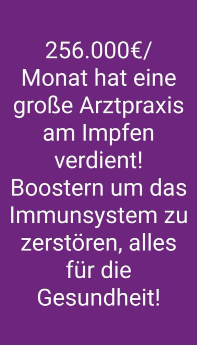 Mentaltrainer1's tweet photo. Da kommt mir doch ein Post von Facebook von 2022 in die Hand! #Boostern #Impfen #Geldsegen #Ärzte https://t.co/vk1AZv5Yqk