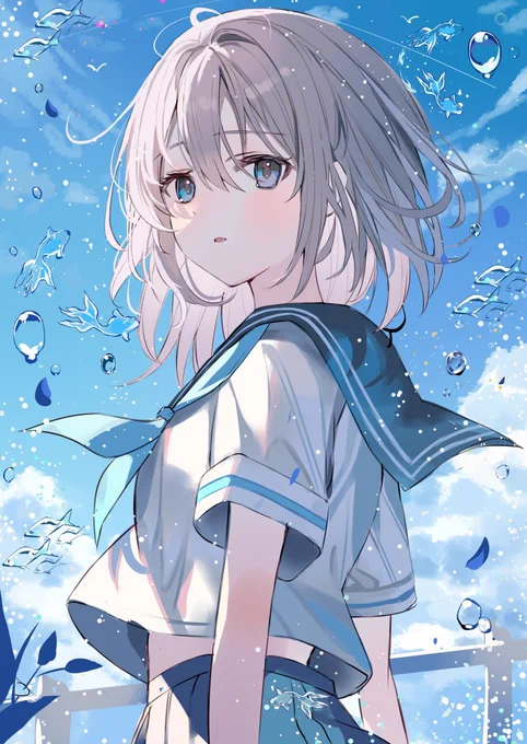 夏を彩る 