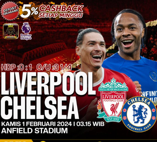 PARIS88 
🏴󠁧󠁢󠁥󠁮󠁧󠁿English Premier League
🏆03:15 Liverpool vs Chelsea 0 : 1

LINK JOIN PARIS88 👇
heylink.me/maxwinPARIS88

#Liverpool #Chelsea #LIVCHE #Anfield #LigaInggris #PremierLeague #EPL #parlaybola #prediksibola #sbobet #parlay #bolaparlay #judibola #taruhanparlay  #PARIS88