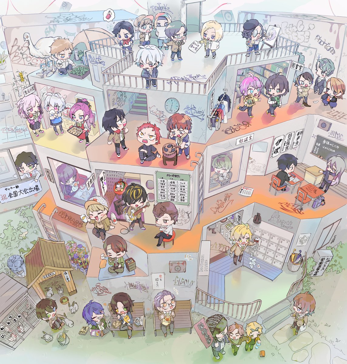 如月 香花 tweet media