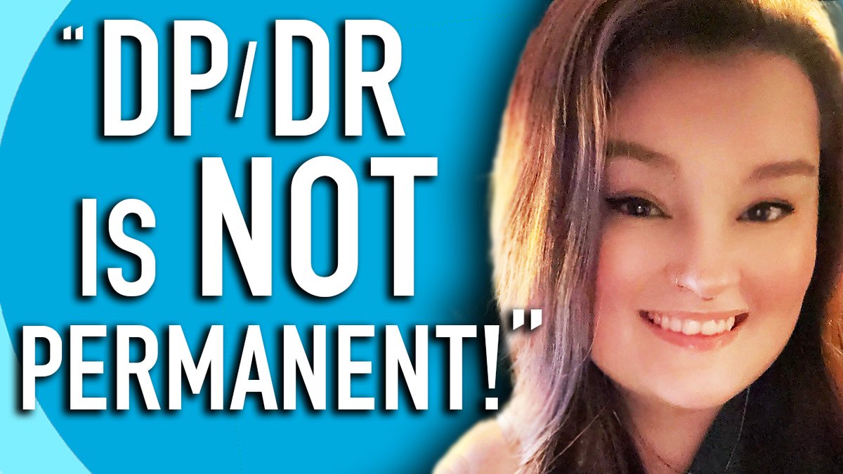 Haley is 27 years old. In 2023, she developed Depersonalization Disorder. She experienced persistent existential thoughts, vision changes, and couldn’t leave her house without experiencing the feeling of impending doom. 

This is her recovery story! 👏

youtu.be/qPXfeDIi_2k
