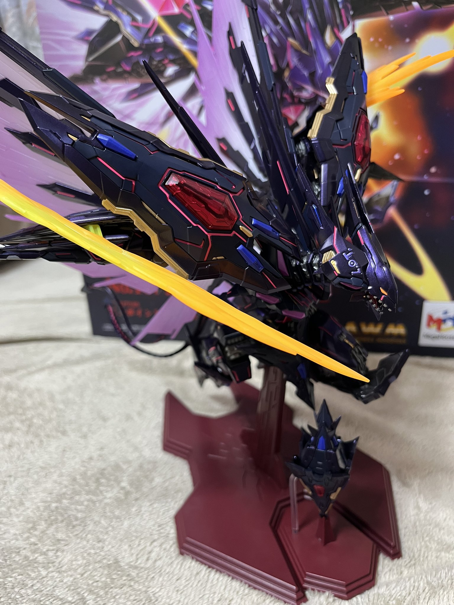 銀河眼の時空竜 フィギュア 銀河眼の時空竜 ART WORKS MONSTERS