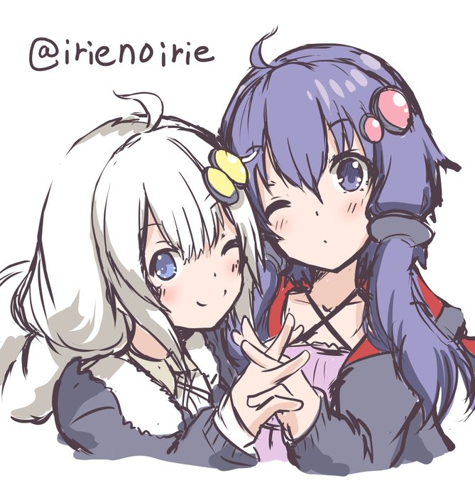 ゆづきず#結月ゆかり#紲星あかり #いりえのえ 