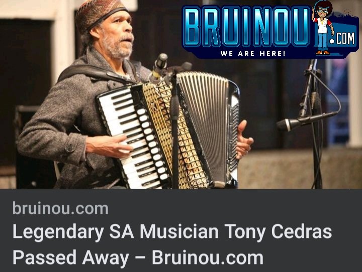 BruinouDotCom's tweet photo. A Giant Tree Has Fallen. May the seeds he has sown through his life sprout new growth for all of us and for future generations to come.
Read our tribute here--> https://t.co/DL9sCT859h
Rest in Peace Tony Cedras
#TonyCedras #RIP #RIPTonyCedras #Graceland https://t.co/AODrKMO48u